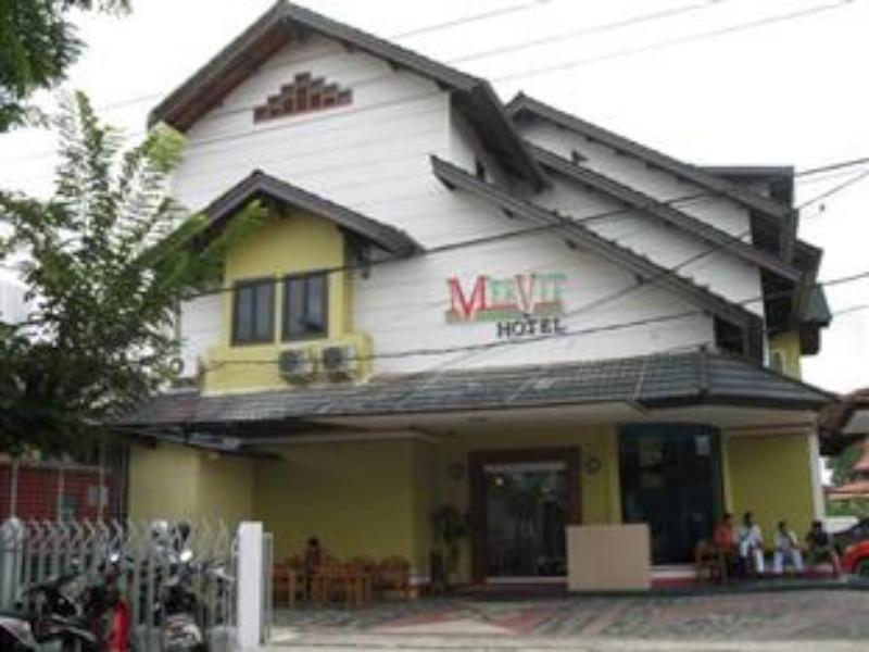 Mervit Hotel Padang  Exteriér fotografie